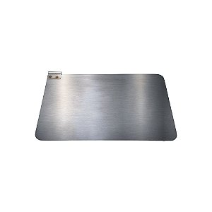 Emai Placa Neutra em Inox 150x100x0,5mm Pn-100 para Bisturi Eletrônico