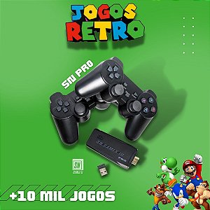 Super Nintendo Retrô 660 jogos com 2 Controles™ - Relaxe e Volte no Te