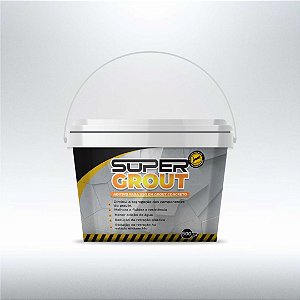 Super Grout - Aditivo Concreto - 0,5kg Rende 10 Sacos Cimento