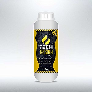 Tech Resina - Resina Multiuso Profissional 1 Litro