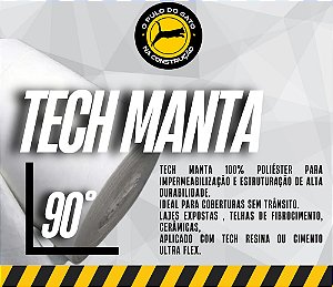 Tech Manta 90° Tira 20 cm largura 0,20x40 metros
