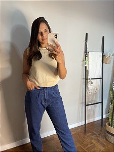 Calça jeans slouchy