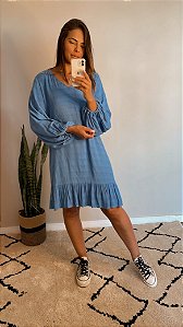 Vestido ml azul