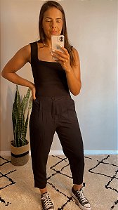 Cropped modal preto