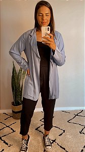 Blazer leve azul