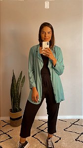 Blazer leve verde