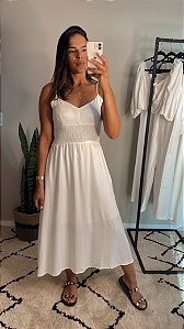 Vestido Midi Lastex