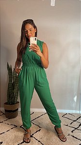 Macacão alanis verde