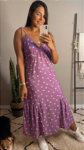 Vestido Maju Poá