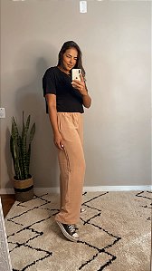 Blusa mc tricot preta