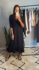 Vestido Eva Preto