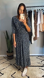 Vestido Eva Poá Marinho