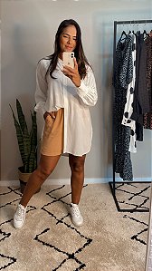 Camisa babi off white