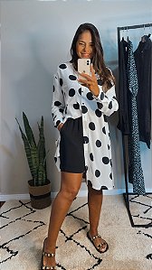 Chemise poá paola