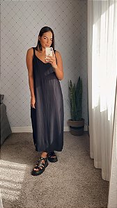 Vestido Diana preto