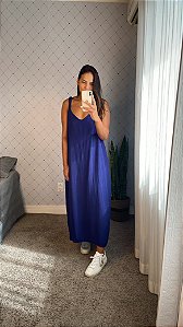 Vestido Diana azul