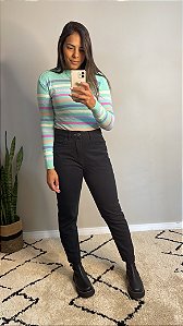 Tricot Listras Verde