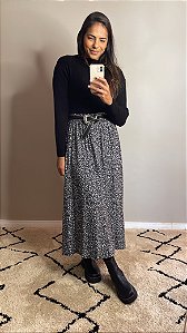 Tricot Pietra preto