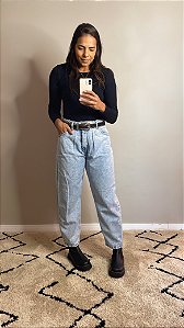 Blusa básica Ester