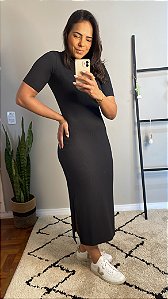 Vestido midi bianca