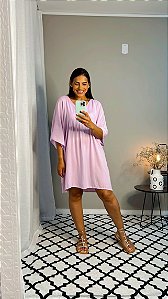 Vestido Glória lavanda
