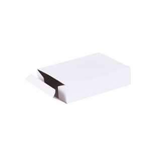 Caixa de presente 14x10x3,5cm - branca