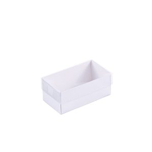 Caixa de presente 7x3,8x3cm - branca