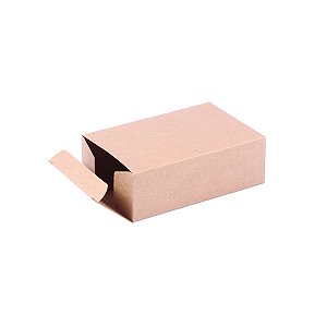 Caixa de presente 11,2x7,5x3,8cm - kraft