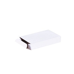 Caixa de presente 11,5x7,5x2cm - branca