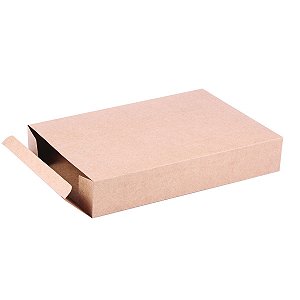 Caixa de presente 26x17,5x4,5cm - kraft