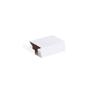 Caixa de presente 7,4x5,8x2,7cm - branca