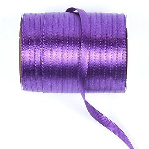 Fita de cetim Gitex nº1 - 6mm c/100mts - 133 roxo