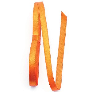 Fita de cetim Gitex nº1 - 7mm c/10mts - 179 laranja