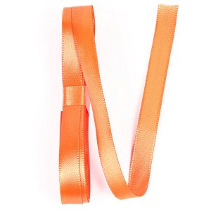 Fita de cetim Gitex nº2 - 10mm c/10mts -  153 laranja