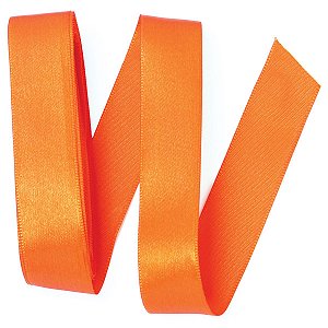 Fita de cetim Gitex nº5 - 23mm c/10mts - 110 laranja