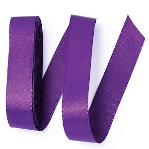 Fita de cetim Gitex nº5 - 23mm c/10mts - 133 roxo