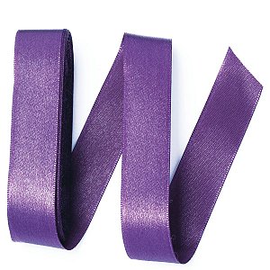 Fita de cetim Gitex nº5 - 23mm c/10mts - 172 roxo escuro