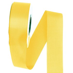 Fita de tafetá Fitex - 36mm c/50mts - amarelo ouro