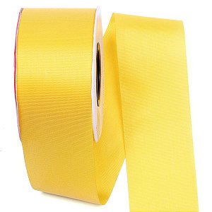 Fita de tafetá Fitex - 49mm c/50mts - amarelo ouro