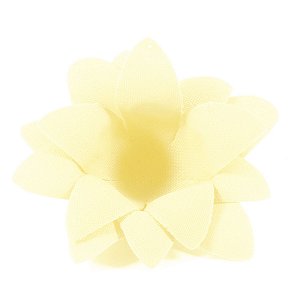 Forminhas para doces Aninha - amarelo claro