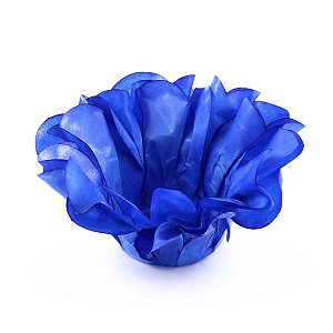 Forminhas para doces Bouganville Ravena cx c/40UN - azul royal