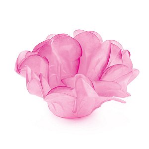 Forminhas para doces Bouganville Ravena cx c/40UN - rosa bebê