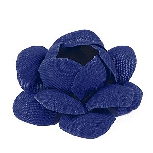 Forminhas para doces Camélia Chanel - azul escuro