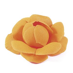 Forminhas para doces Camélia Chanel - laranja claro