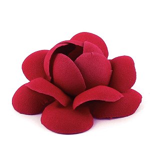 Forminhas para doces Camélia Chanel - vermelho escuro