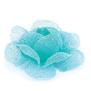 Forminhas para doces Camélia Chanel Tela- verde piscina