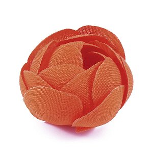 Forminhas para doces Camélia Fechada  - laranja escuro