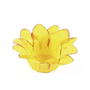 Forminhas para doces Lírio cx c/40UN - amarelo queimado