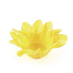 Forminhas para doces Lírio cx c/40UN - amarelo vivo
