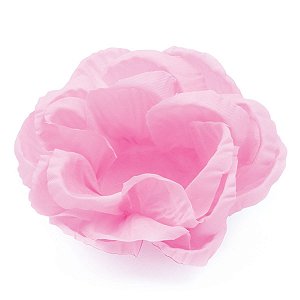 Forminhas para doces Rosa Grande frisada - rosa